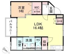プルミエールUの間取り画像