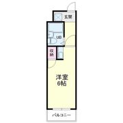 城北シティハイツの間取り画像