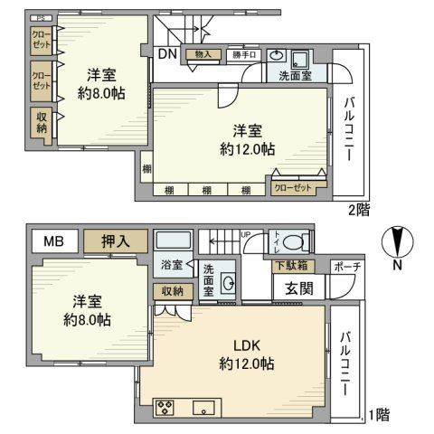 間取図