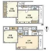豊崎6丁目の間取り画像