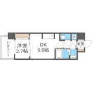 セレニテ東三国ミラクの間取り画像