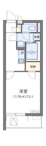 クレイノほっと熊谷の間取り画像