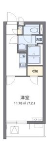 クレイノほっと熊谷の間取り画像