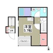 MQuarto的場の間取り画像