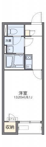 レオネクストグロリア京橋南Ⅱの間取り画像