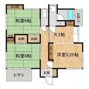 もちの木HOUSE25の間取り画像