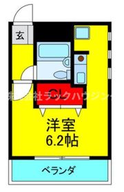 セシリア野崎の間取り画像