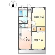 サンコートKの間取り画像