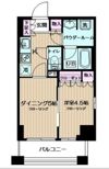 日神デュオステージ馬車道の間取り画像