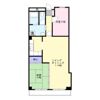 マンション中野氷川台の間取り画像