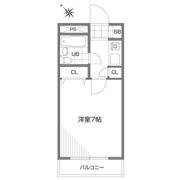 エステージ井荻の間取り画像