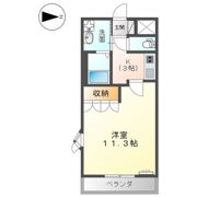 ベル・グラースの間取り画像