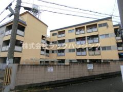 太秦グリーンハイツB棟の外観画像
