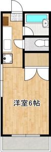 アンプルール新屋敷の間取り画像