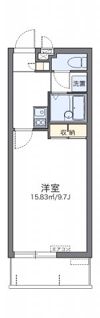 レオパレスハルの間取り画像