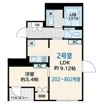 Fullea両国の間取り画像