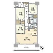 ザ・パークハウス船堀の間取り画像