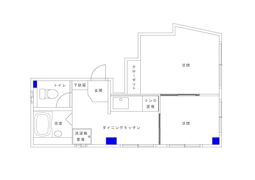 アライビルの間取り画像