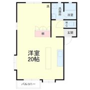 エスポワヒルズの間取り画像