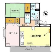 ヴァンベール冨士の間取り画像