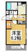 ドミール新座の間取り画像