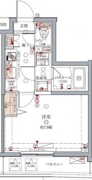 クレヴィスタ練馬桜台の間取り画像