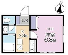 ラルゴの間取り画像