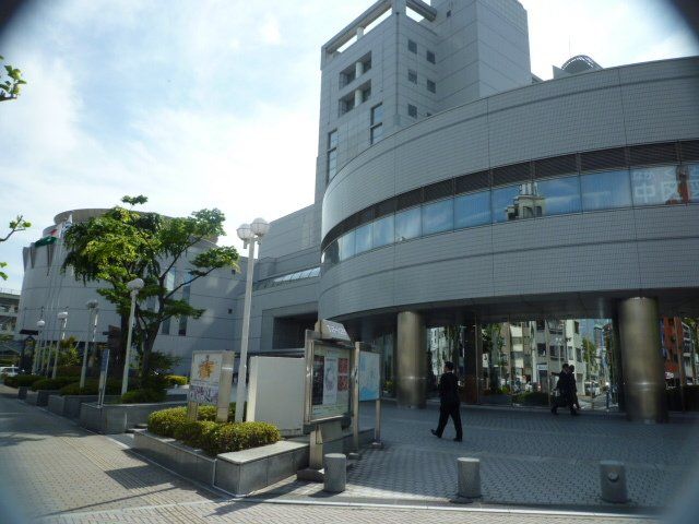 近くに施設あり