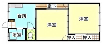 石田ビルの間取り画像