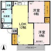 コーポマスカットⅡの間取り画像