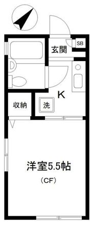 ピーチハウスの間取り画像