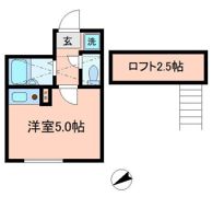 リブ千住の間取り画像