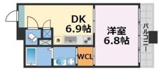 アーバンフラッツ瓦町の間取り画像