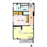 Cherry Courtの間取り画像