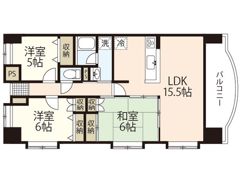 エスパシオの間取り画像