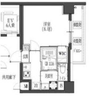 S-RESIDENCE本所吾妻橋の間取り画像