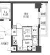 S-RESIDENCE本所吾妻橋の間取り画像