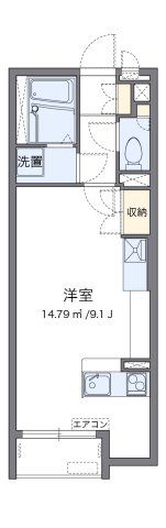 レオネクストヒルズの間取り画像