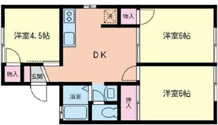 ダイシンハウスⅤの間取り画像
