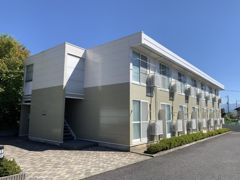 レオパレス檀田Aの外観画像