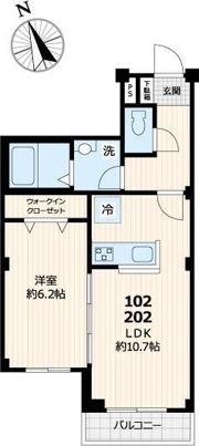 ソラリア 227の間取り画像