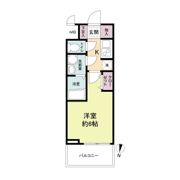 M-RESIDENCE新大阪Gardenの間取り画像