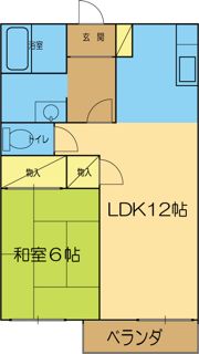 Kハウスの間取り画像