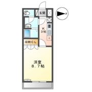 ル・シェモアの間取り画像