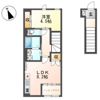 グランプラム本町（GranPlum本町）の間取り画像