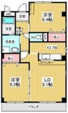 フォレストスクエア シバタの間取り画像