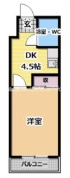 プレアール関目Ⅱの間取り画像