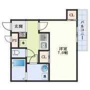 AILE柴島の間取り画像