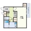 AILE柴島の間取り画像