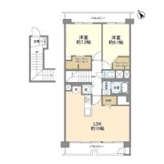 玉川サンケイハウス北棟の間取り画像